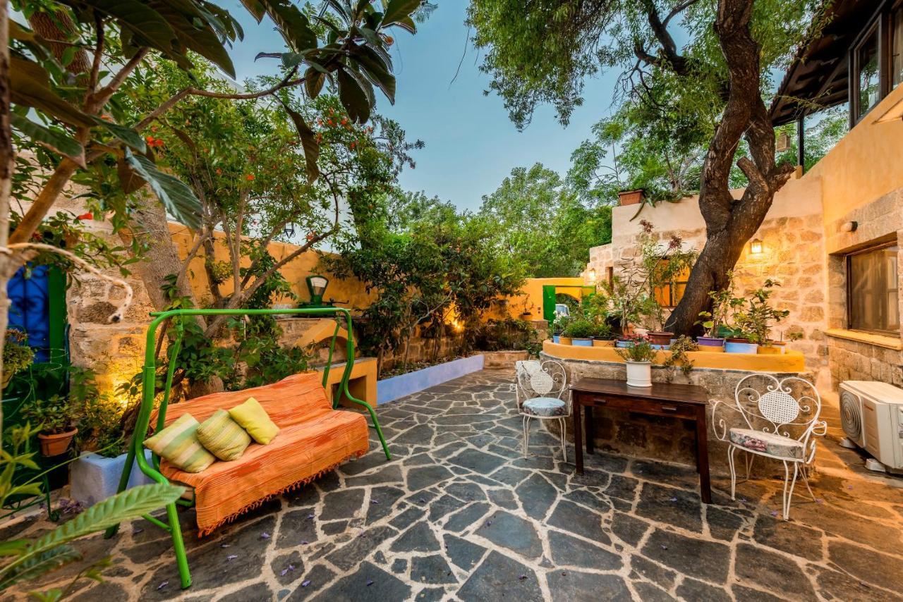 Secret Garden - Old Town Apartamento Rhodes City Exterior foto