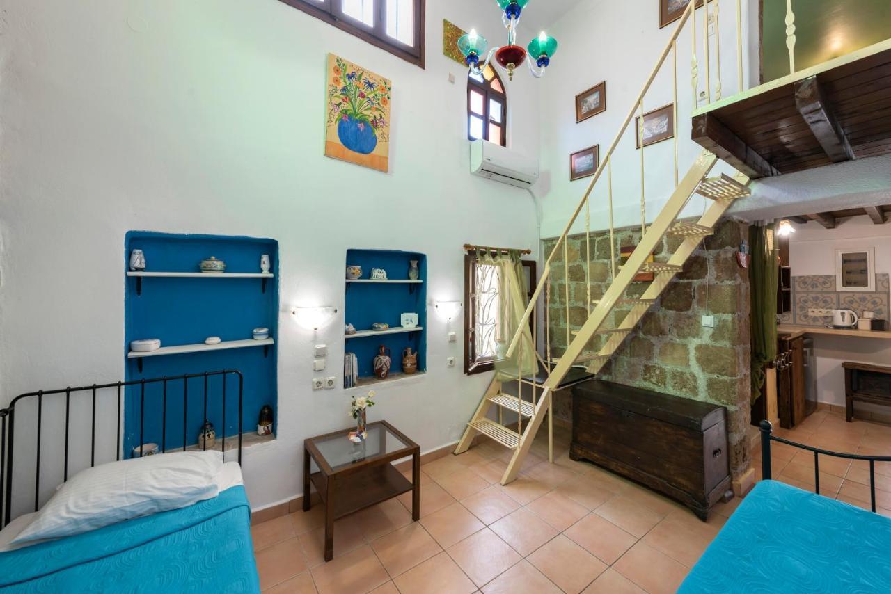Secret Garden - Old Town Apartamento Rhodes City Exterior foto